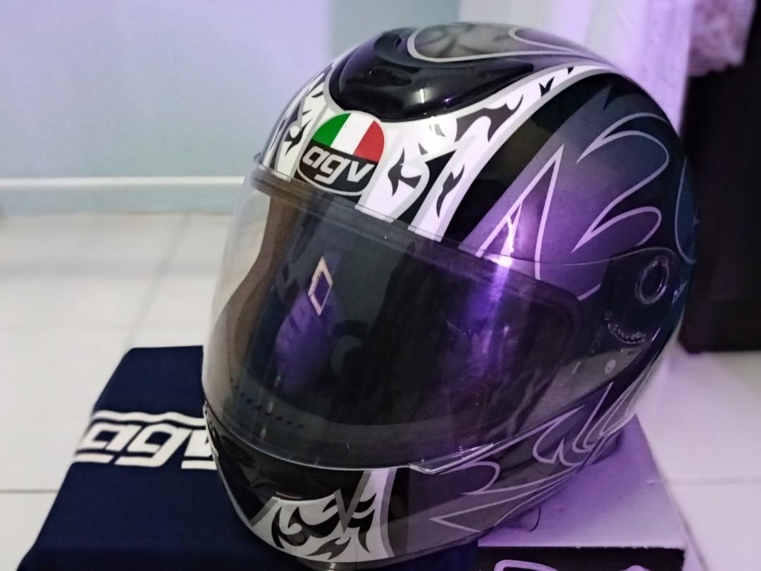 Helmet AGV K2 replica Auto Accessories on Carousell