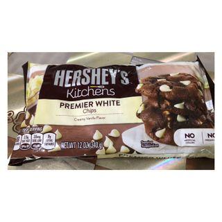 Hershey’s Premium White Chips 340g