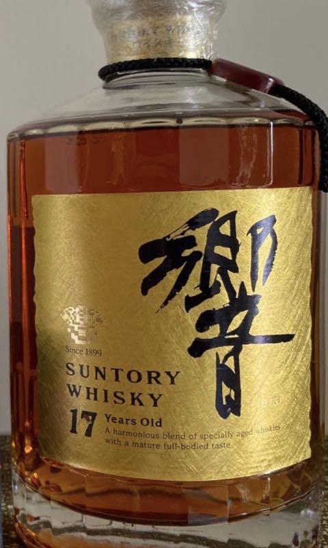 Hibiki 響17年初版 嘢食 嘢飲 酒精類飲品 Carousell