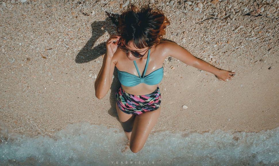 High waist Bikini Set (Category: Bikinis & Swimsuits) located in Santa Rosa. Submitted by mainert (Listing ID 1010449327, Image 2). Description: High waist Bikini Set Padded Size: S to M Used once. Still in good condition. PM/Chat for more info. .
