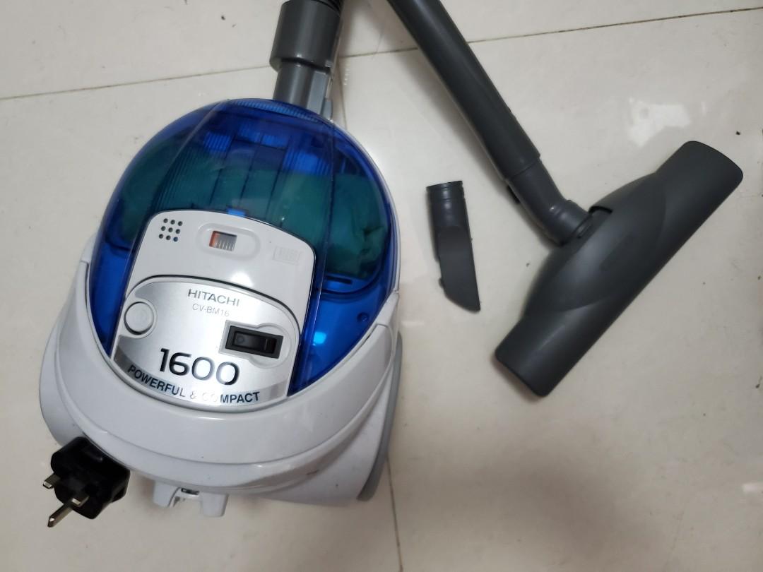HITACHI CVBM16 1600 Compact vacuum cleaner吸塵機, 電子產品, 其他 Carousell
