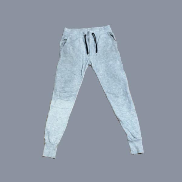grey joggers h&m