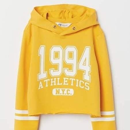 h&m girls hoodies