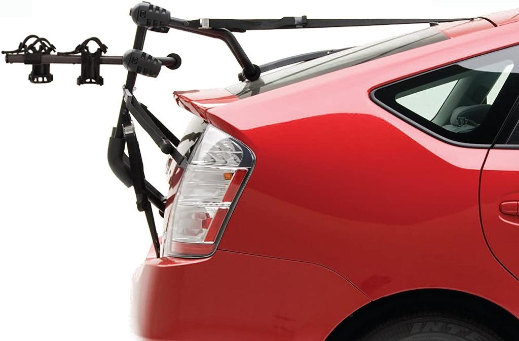 car boot bike rack