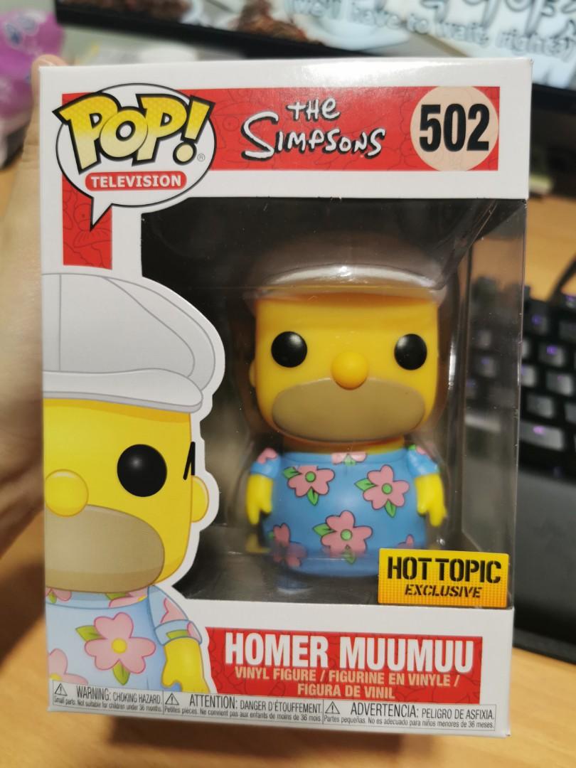 homer muumuu funko pop