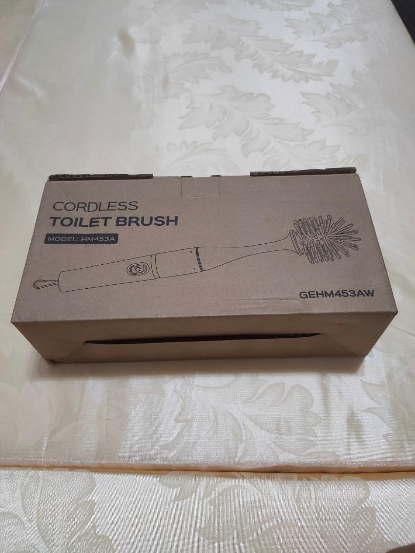 electric toilet brush cleaner