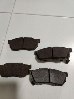 Honda Fit GE6 TRW DTEC Brake pads