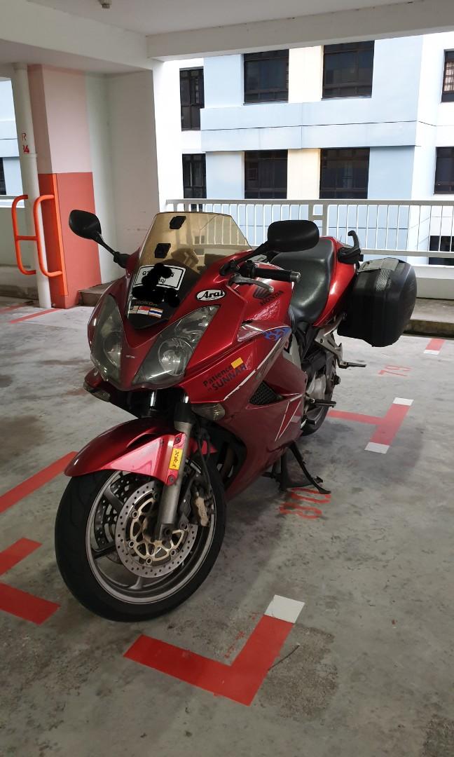 Honda vfr800 shop interceptor for sale
