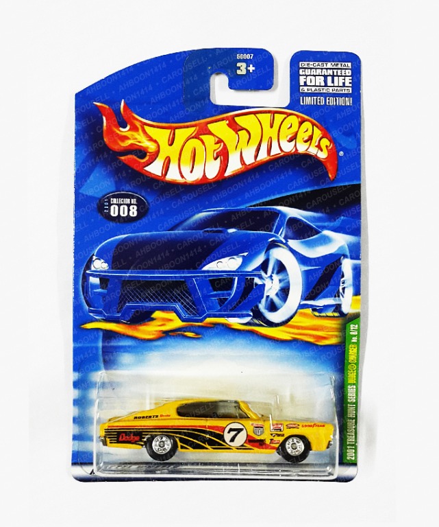 hot wheels 2001