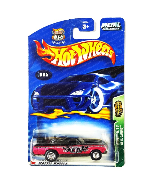 hot wheels el camino treasure hunt