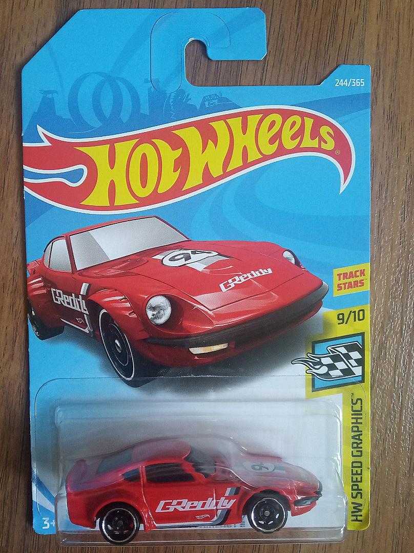 nissan fairlady z hot wheels 2018