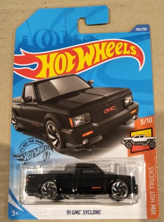 black hot wheels car