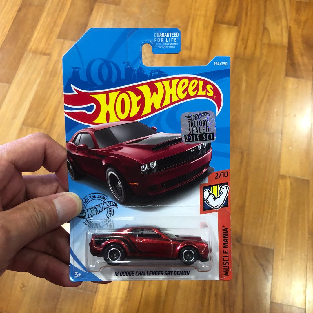 Hot wheels demon super treasure hunt clearance