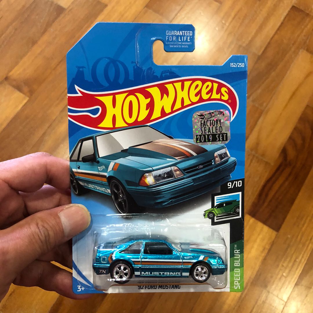 92 mustang super treasure hunt