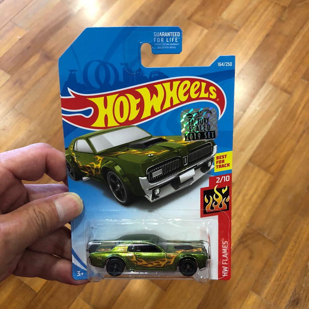 mercury cougar super treasure hunt