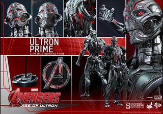 hottoys ultron mark I prime 奧創