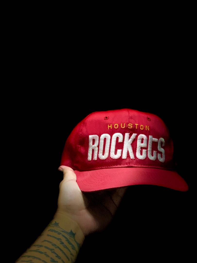 houston rockets vintage hat