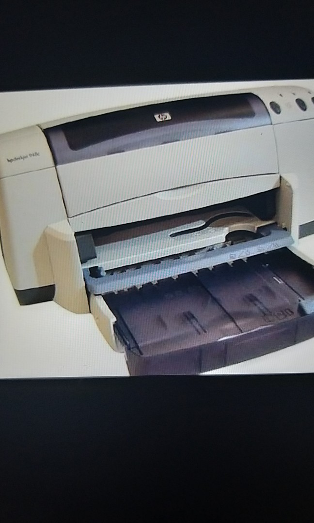 hp cd printer