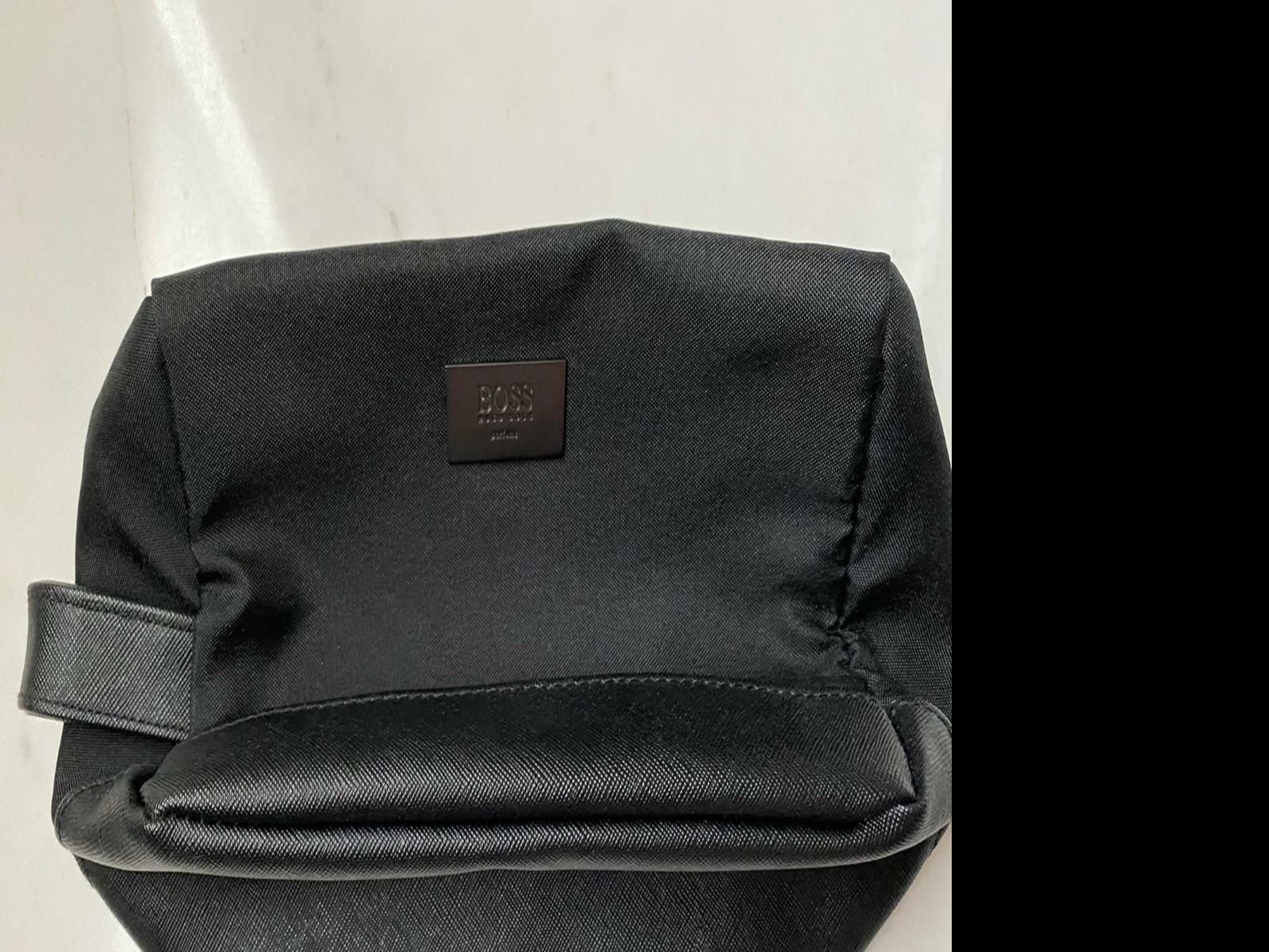 hugo boss pouch bag