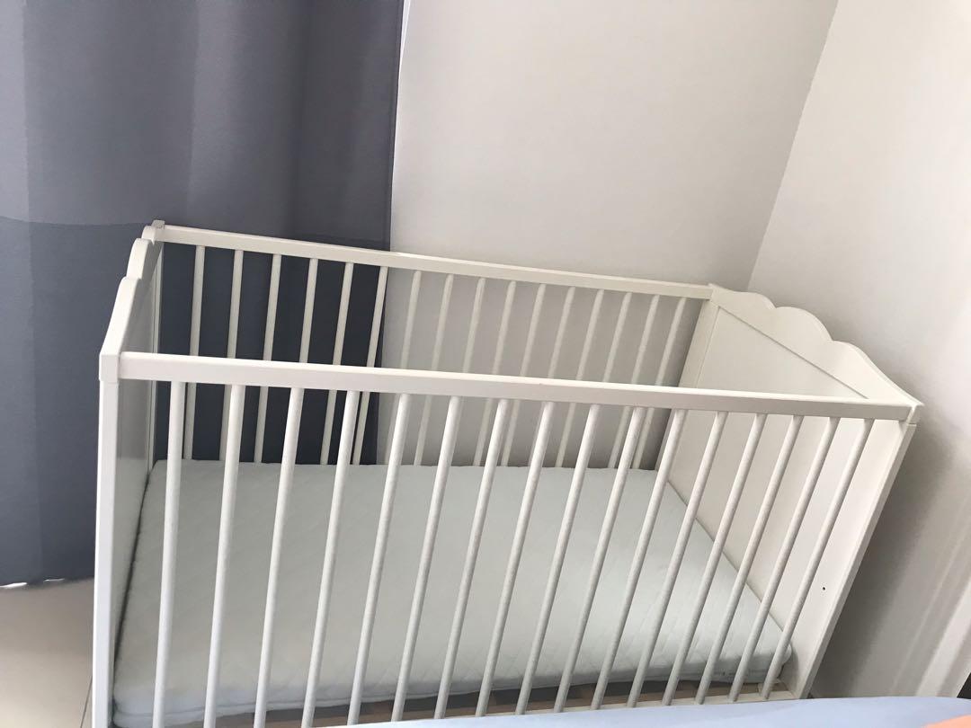 baby cot ikea rm99