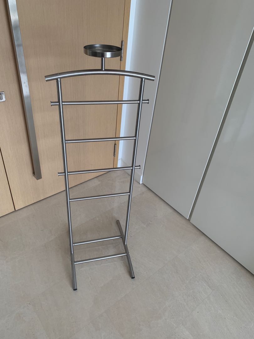 IKEA Valet clothing stand Grundtal, Furniture, Others on Carousell