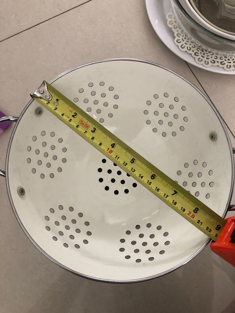 Gemak Off White Colander Ikea