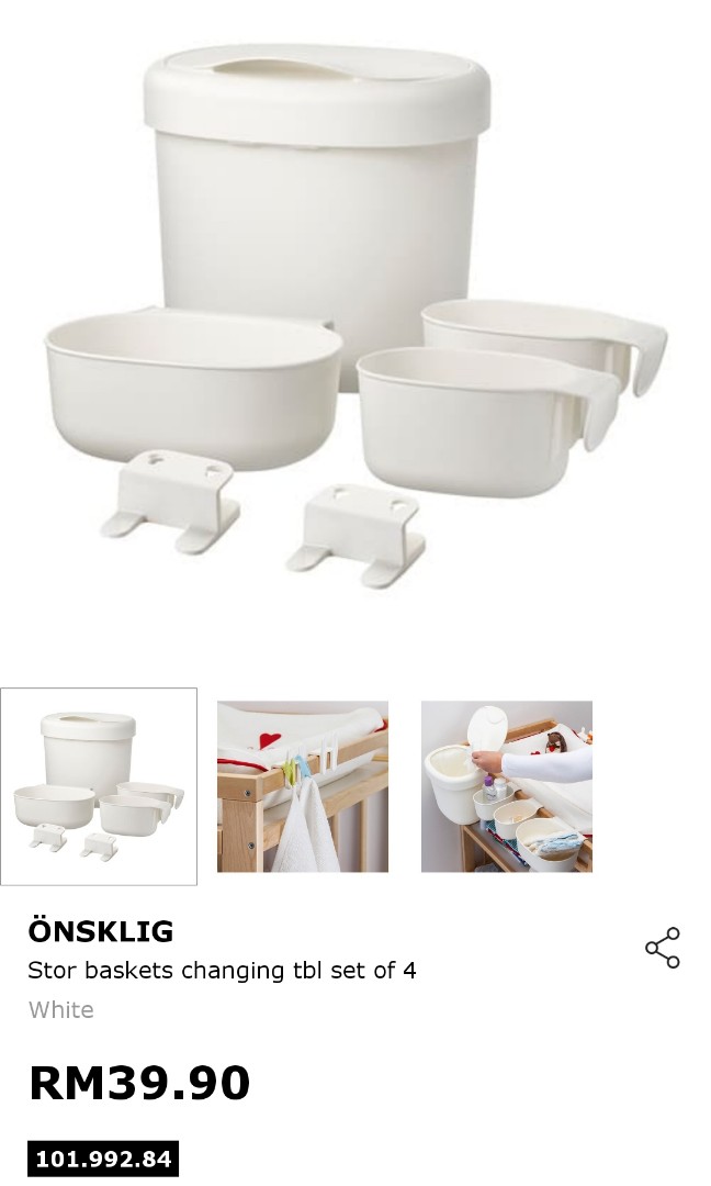 onsklig store baskets