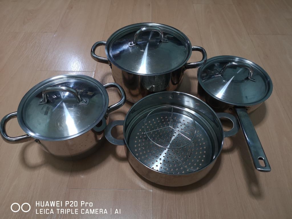 Ikea Oumbarlig Pot Set Home Appliances Kitchenware On Carousell
