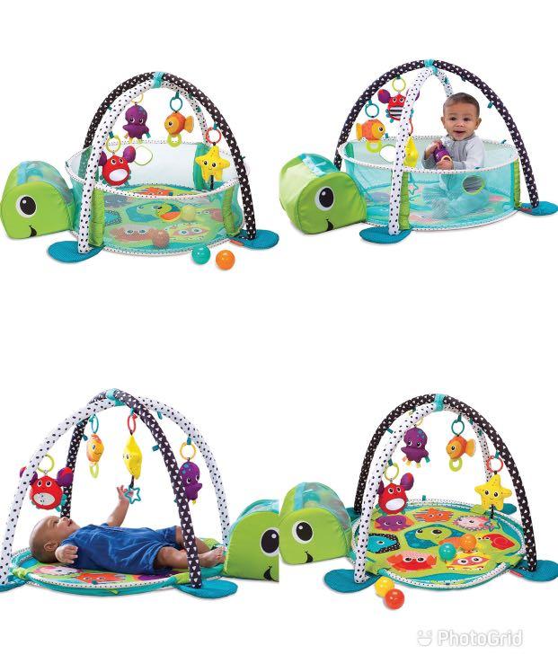 Infantino Grow With Me Activity Gym and Ball Pit Babies Kids