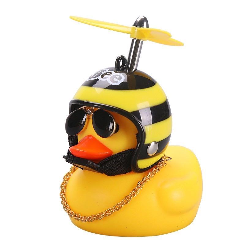 rubber duck bike helmet