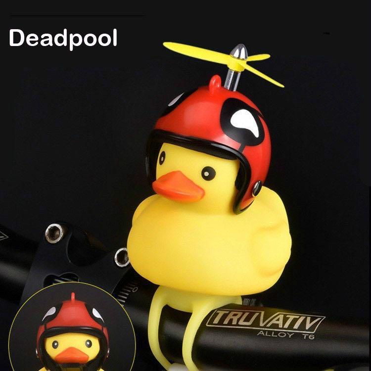 rubber duck bike light