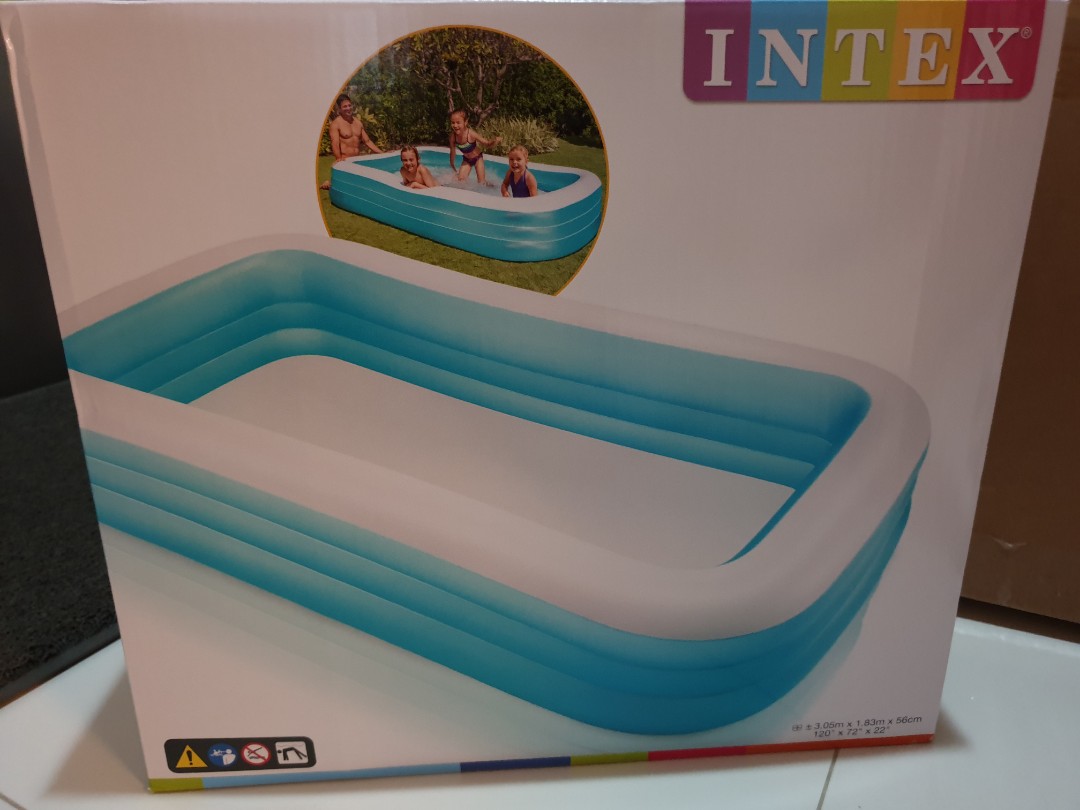 intex swim center family pool