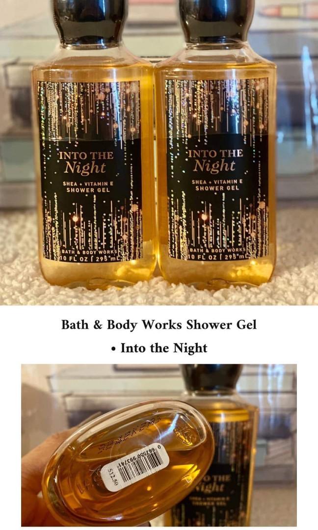 Into the night shower gel, Beauty & Personal Care, Bath & Body, Bath on