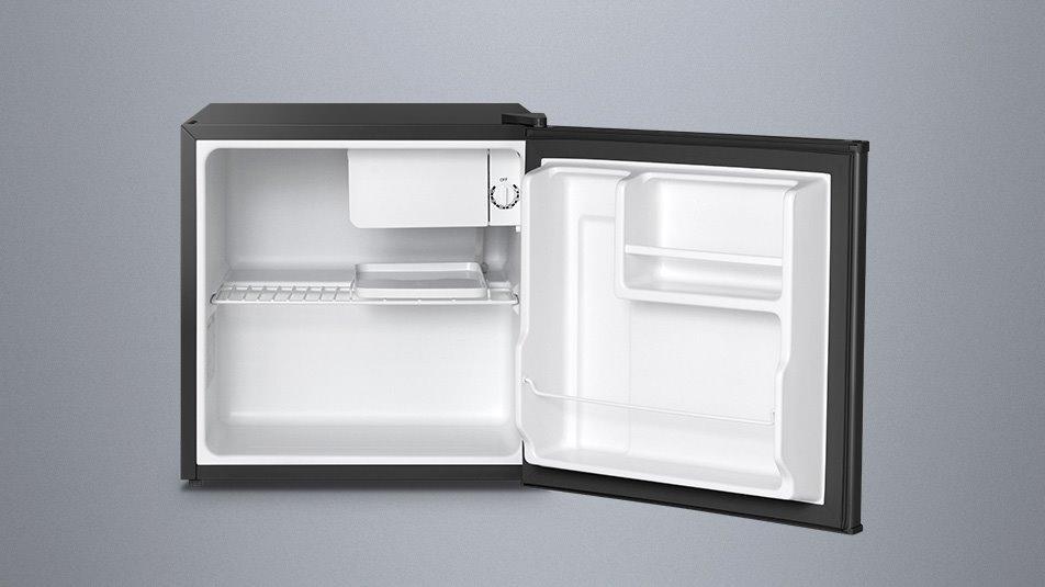 Inventor Mini Fridge 42L, Black, A++ Energy Savings, Ideal for Bedroom