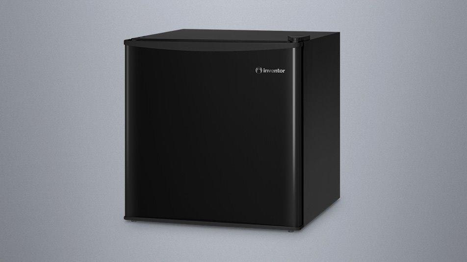 Inventor Mini Fridge 42L, Black, A++ Energy Savings, Ideal for Bedroom