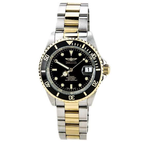 INVICTA PRO DIVER TWO TONE STAINLESS STEEL WATCH (Category: Luxury Watches) located in Marikina City. Submitted by handpickeda2z (Listing ID 1010444921, Image 1). Description: FREE SHIPPING BRAND NEW COMPLETE W BOX, CLOTH, MANUAL, AND TAGS Black dial .