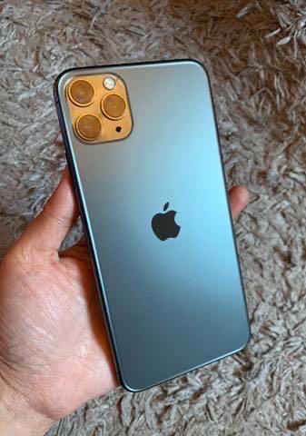 Iphone 11 Pro Max 256gb Fu Midnight Green Complete Orig Accessories And Box Mobile Phones Tablets Iphone Iphone 11 Series On Carousell