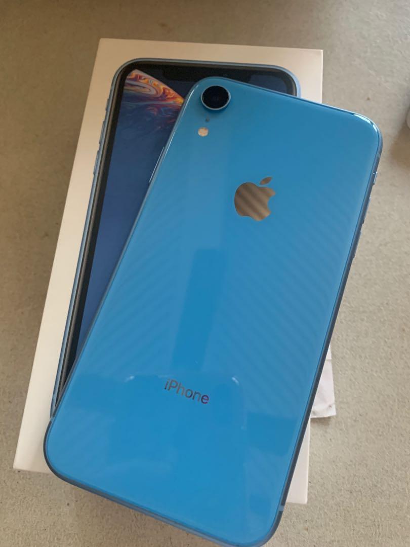 iPhone XR Blue 64G