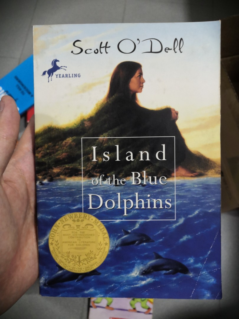 Island Of The Blue Dolphins Hobbies Toys Books Magazines Children S Books On Carousell