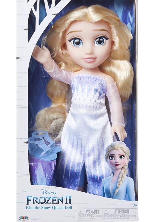jakks pacific elsa doll