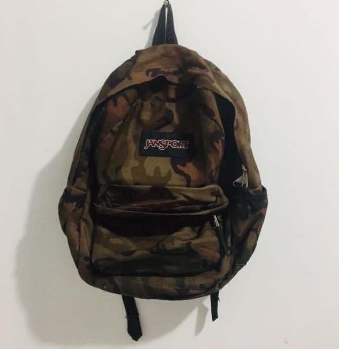 Jansport army top backpack