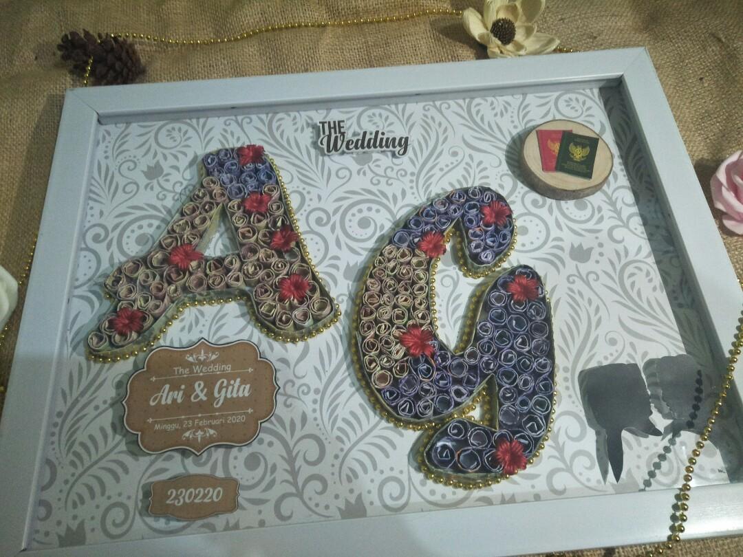 Jasa Pembuatan Mahar Mas Kawin Simbolis Desain Kerajinan Tangan Karya Seni Di Carousell