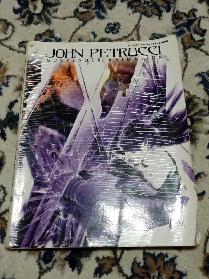 John Petrucci Suspended Animation Guitar Tab Hobbies Toys Books Magazines Assessment Books On Carousell