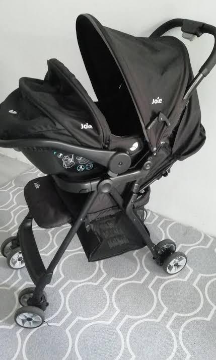 joie juva travel system stroller