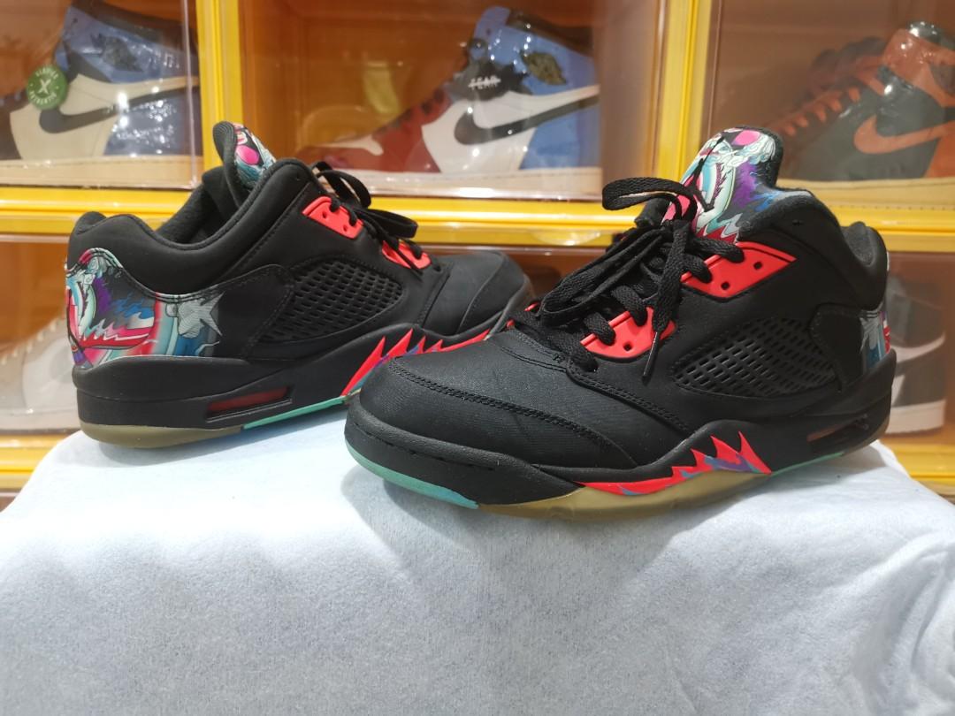 Nike air jordan 5 retro low chinese new year clearance