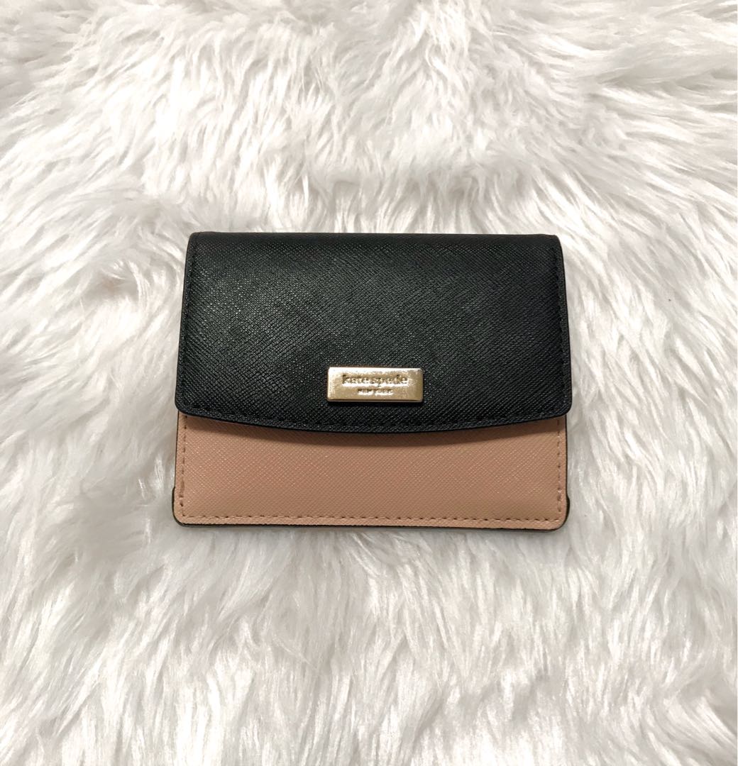 Kate spade petty laurel way wallet 2025