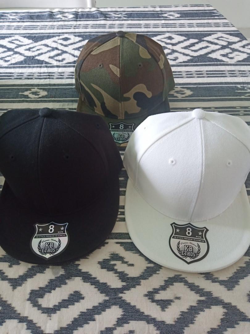 Size 8 outlet fitted cap