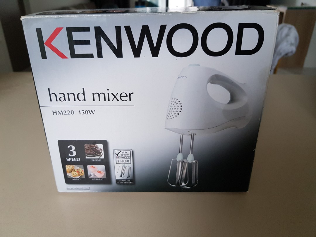 Kenwood Hand Mixer, TV & Home Appliances, Kitchen Appliances, Hand