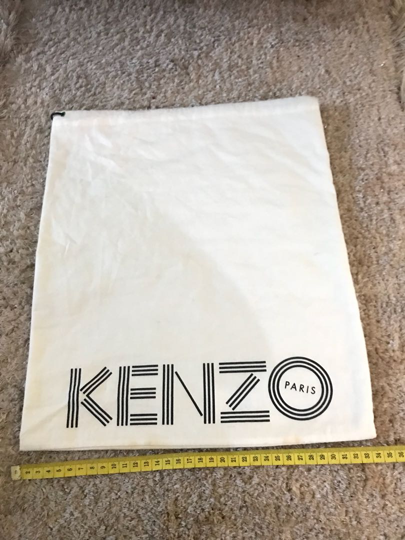 Kenzo dust hot sale bag