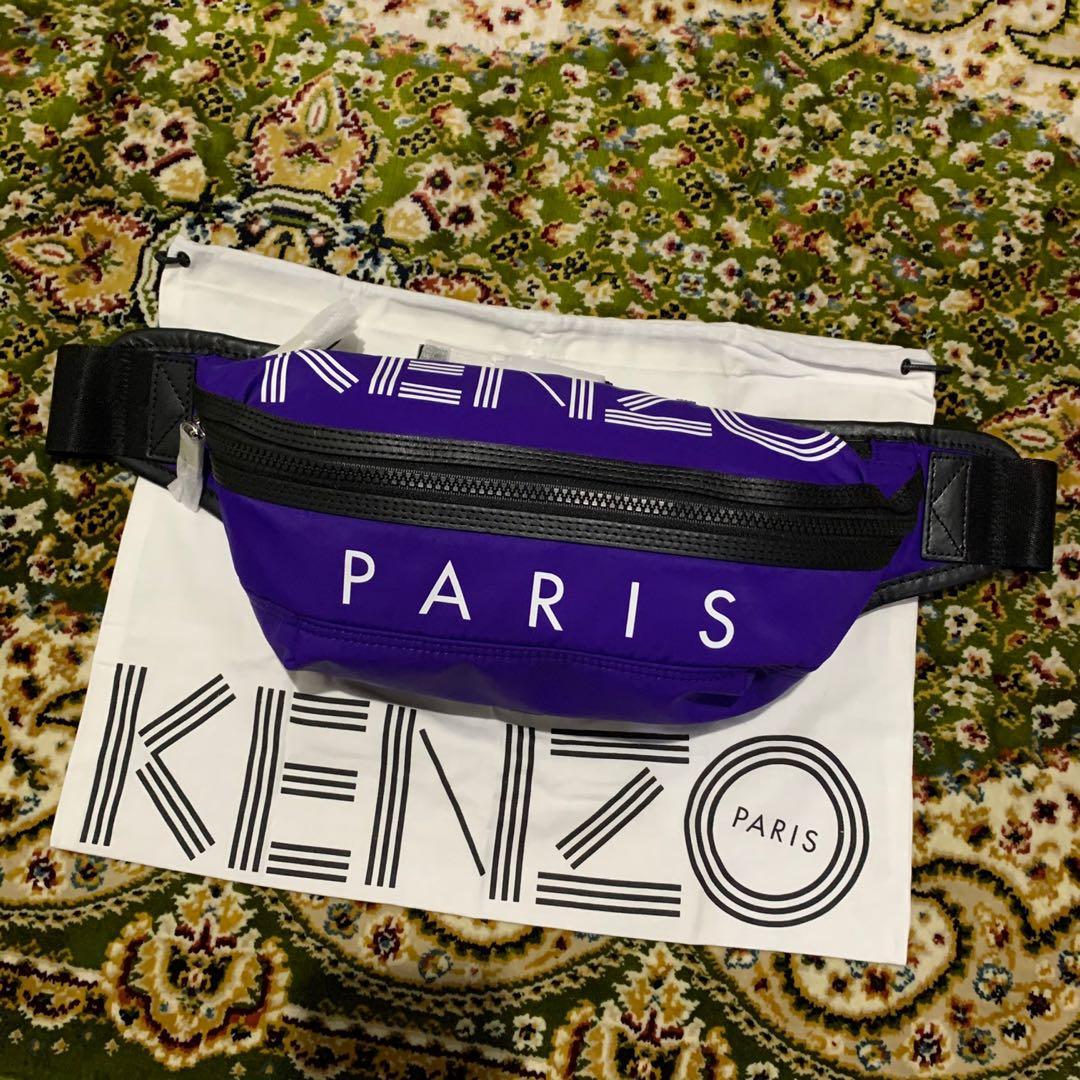 kenzo waist bag harga